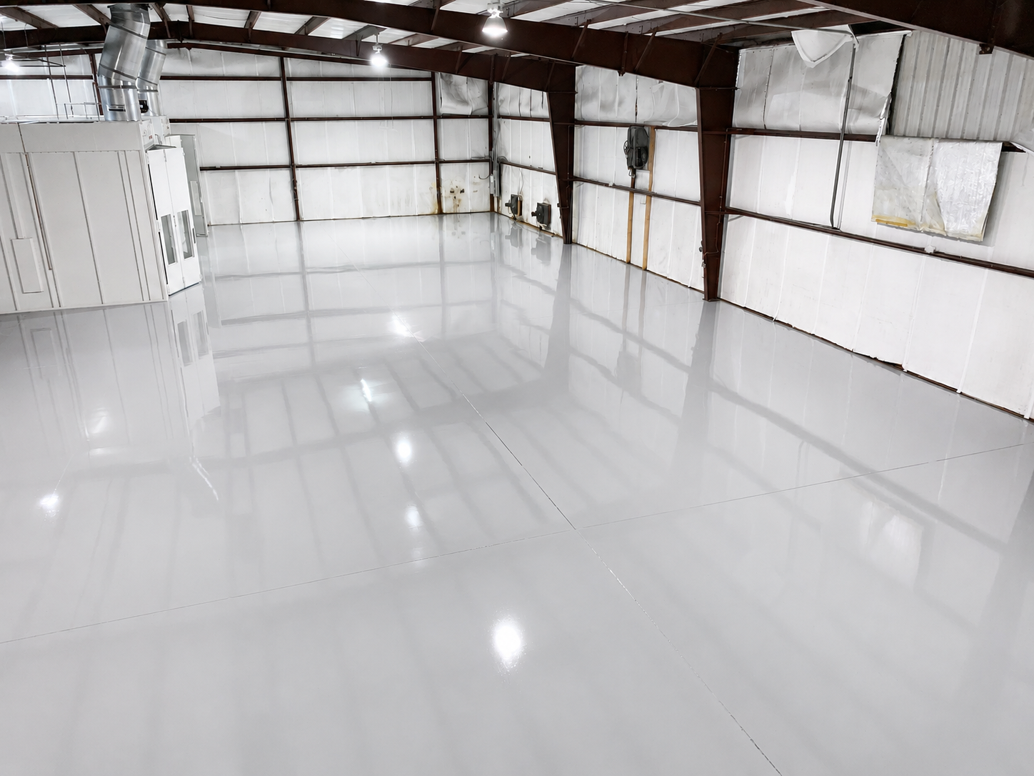 Commercial epoxy floor coating, Austin TX