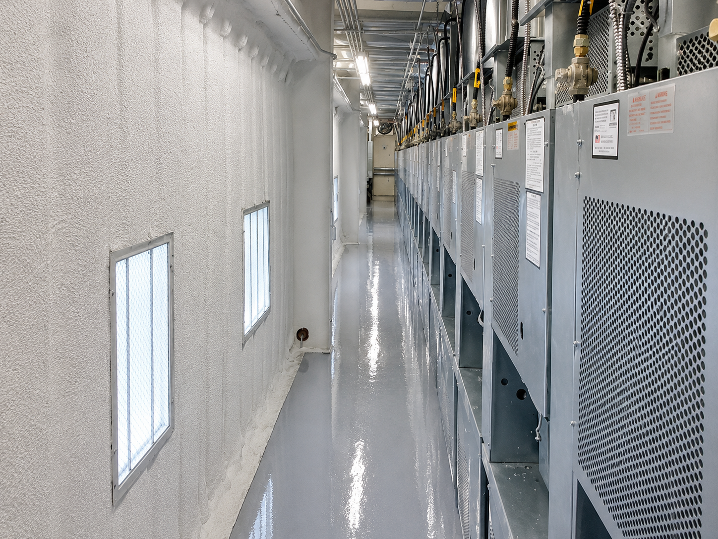 Commercial epoxy floor coating, Austin TX