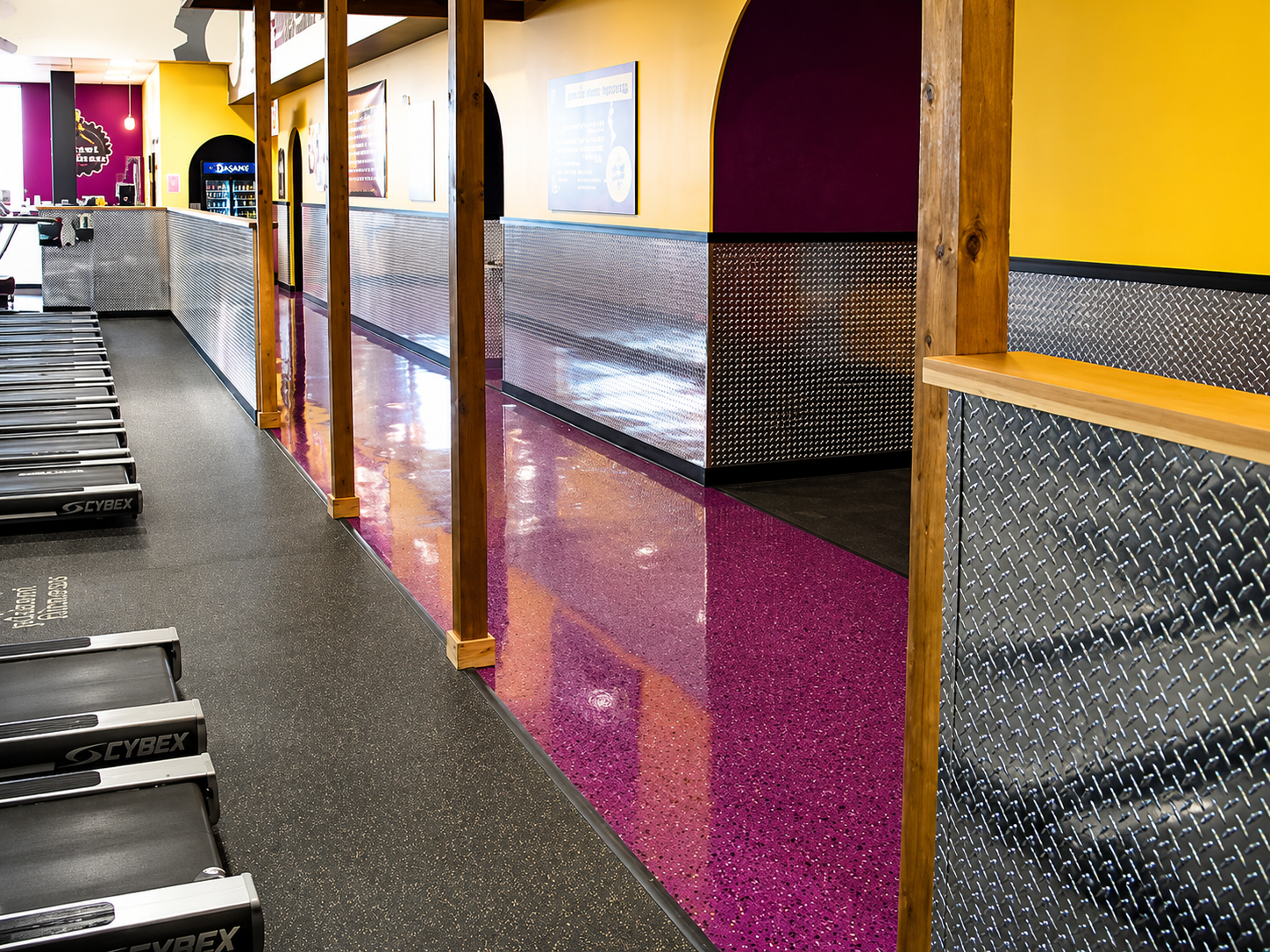Commercial epoxy floor coating, Austin TX