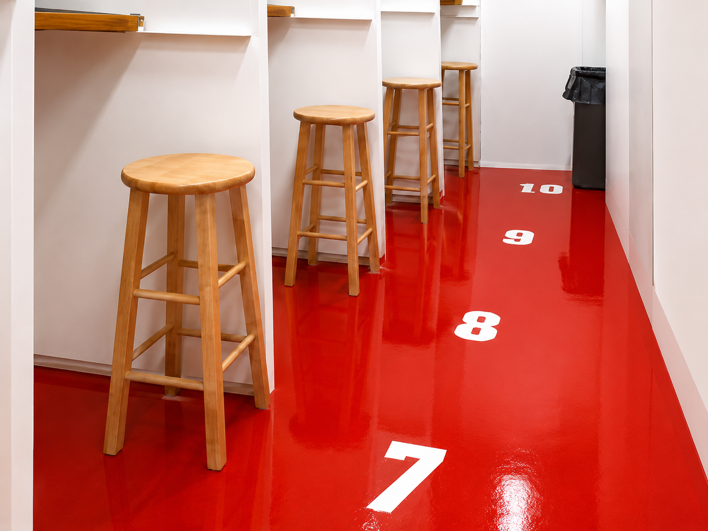 Commercial epoxy floor coating, Austin TX